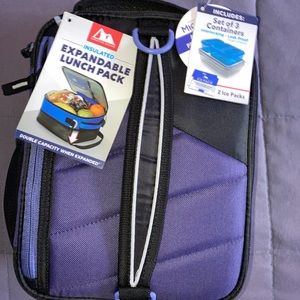 Artic Zone insulated Expandable Lunch Pack